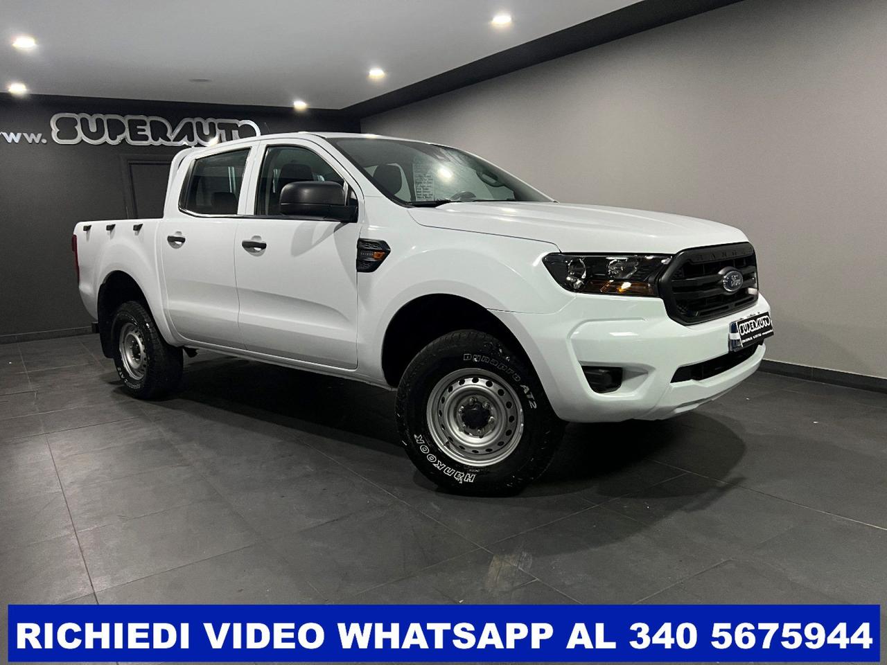 Ford Ranger 2.0 TDCi DC XL GANCIO TRAINO / UNICO PROPR