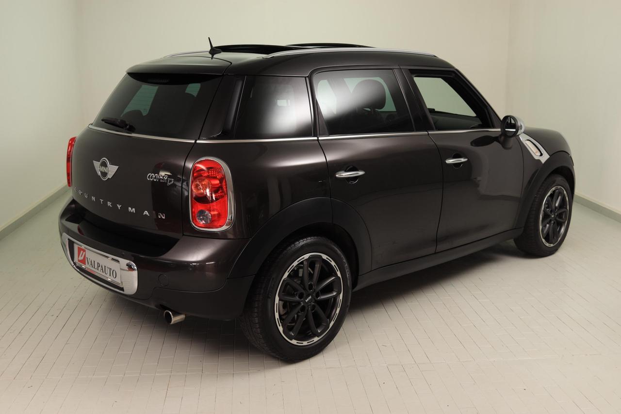 Mini Mini Countryman 2.0 Cooper D auto E6 MOTORE NUOVO