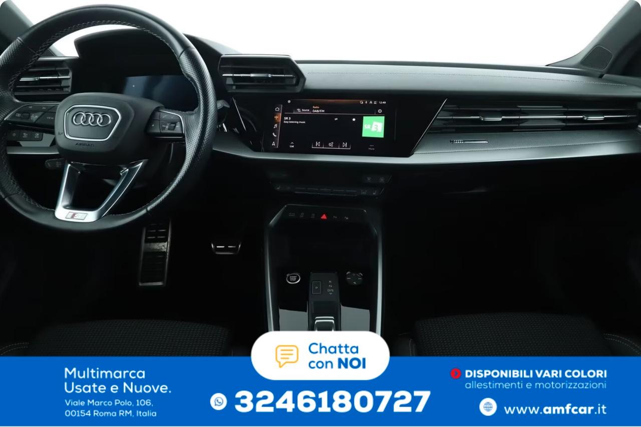 Audi A3 Sportback 35 TDI S line Aut.*LED*NAVI*ACC*CAM