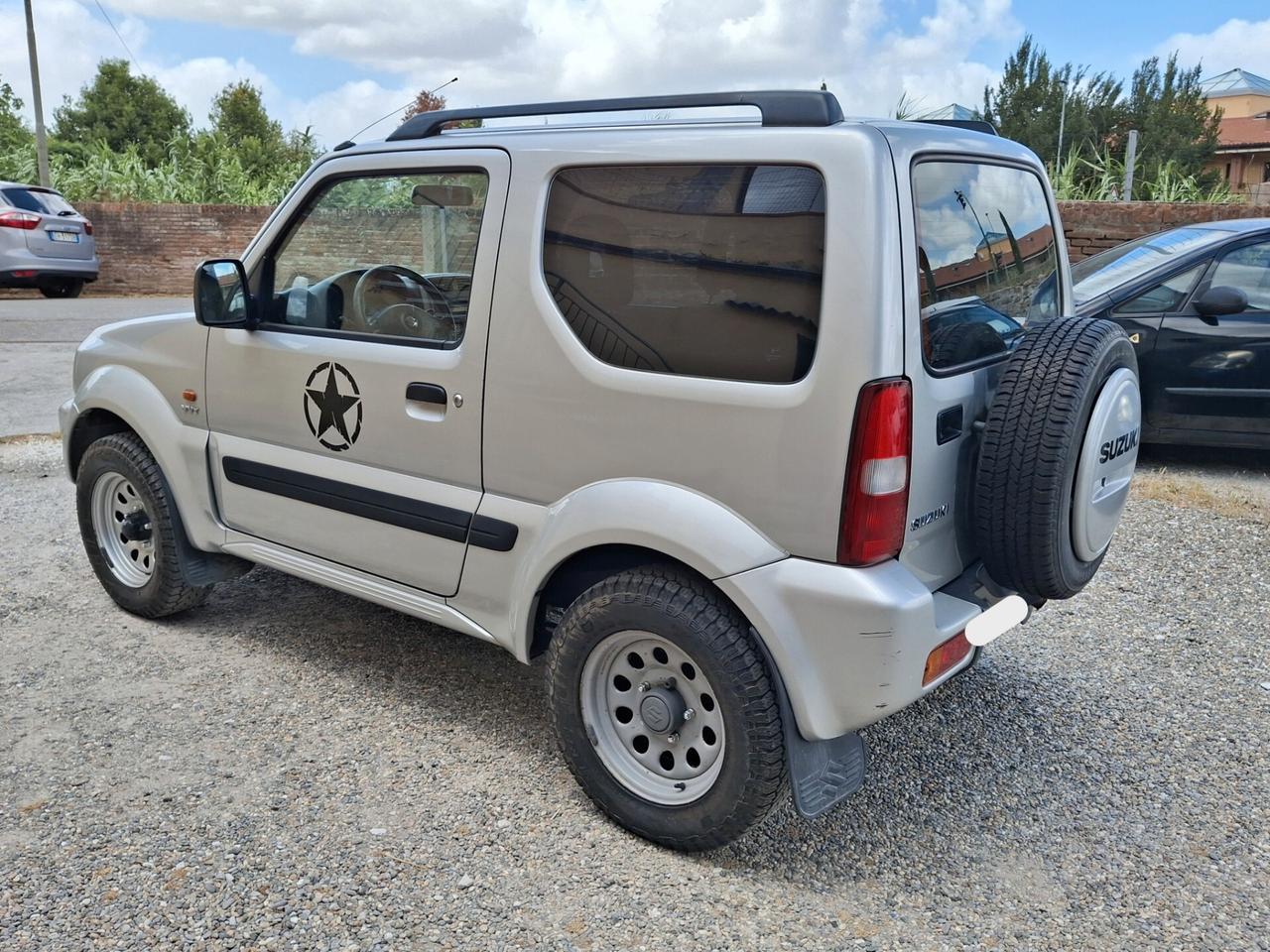 Suzuki Jimny 1.3i 16V cat 4WD JLX