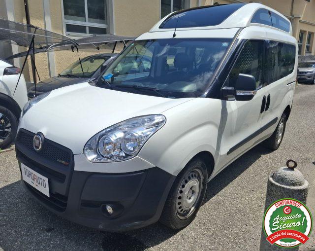 FIAT Doblo Doblò 1.6 MJT 16V DISABILI TETTO ALTO PEDANA