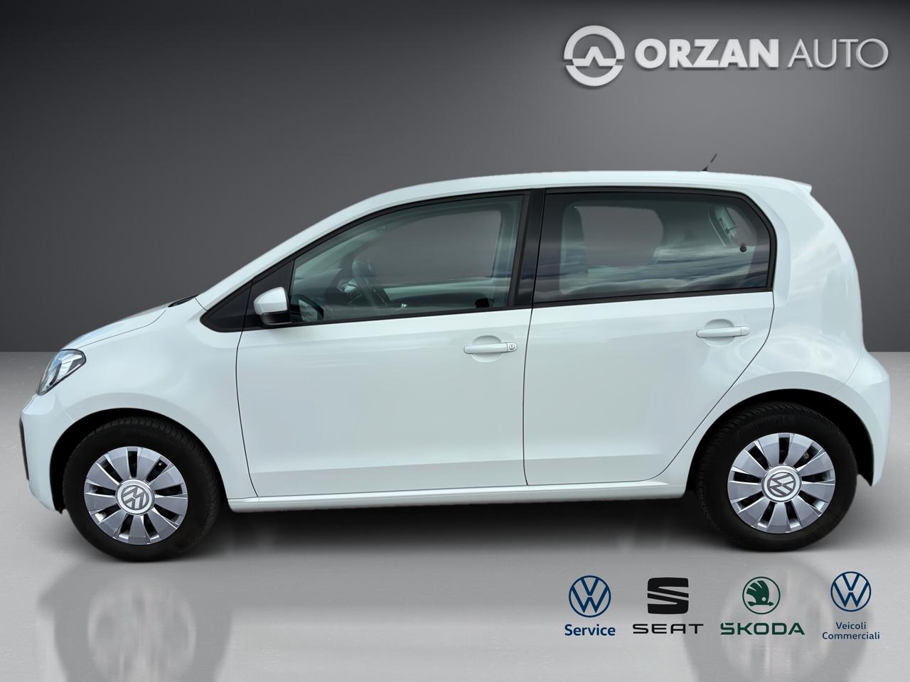 Volkswagen up! 1.0 75 CV 5p. move