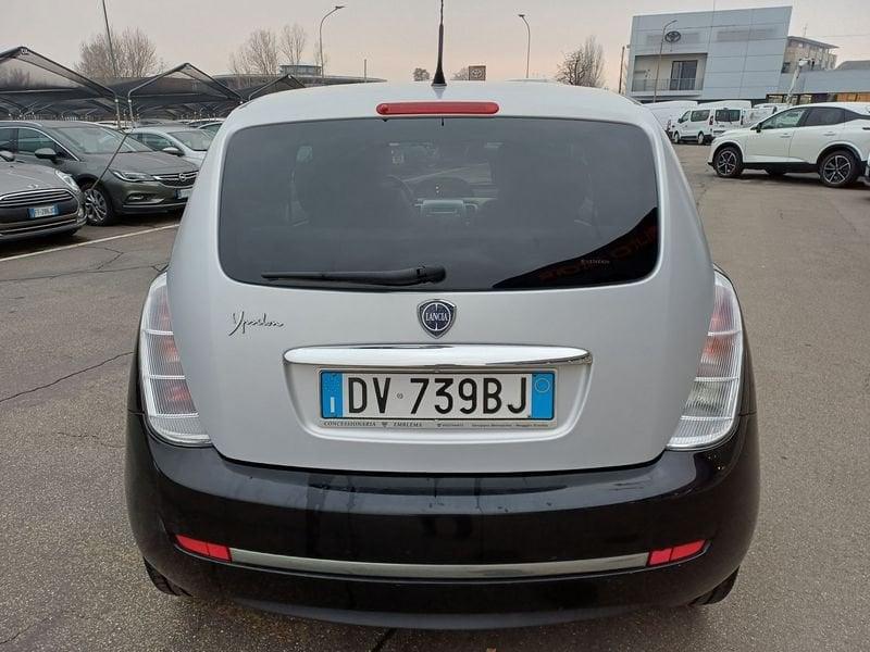 Lancia Ypsilon 1.3 MJT 75 CV Argento KM CERTIFICATI