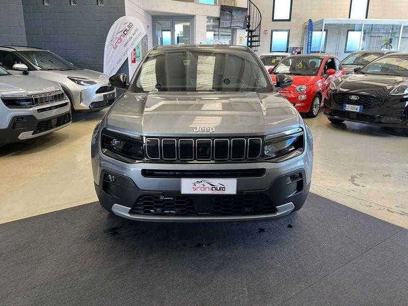 Jeep Avenger Avenger 1.2 Turbo 100 CV MHEV Summit - PROMO SIRONIAUTO+