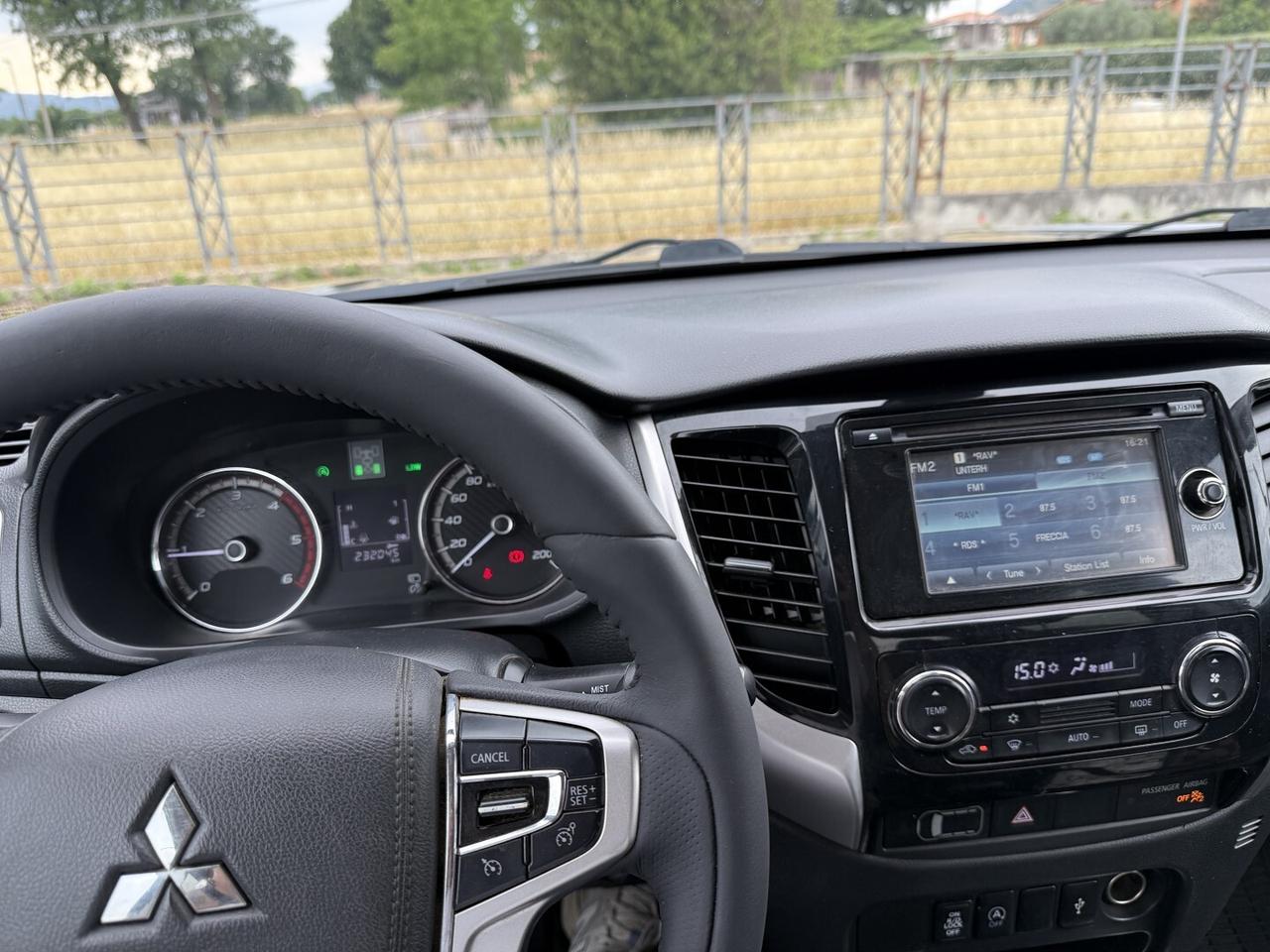 MITSUBISHI L200 PLUS DOPPIA CABINA 4X4 DIESEL