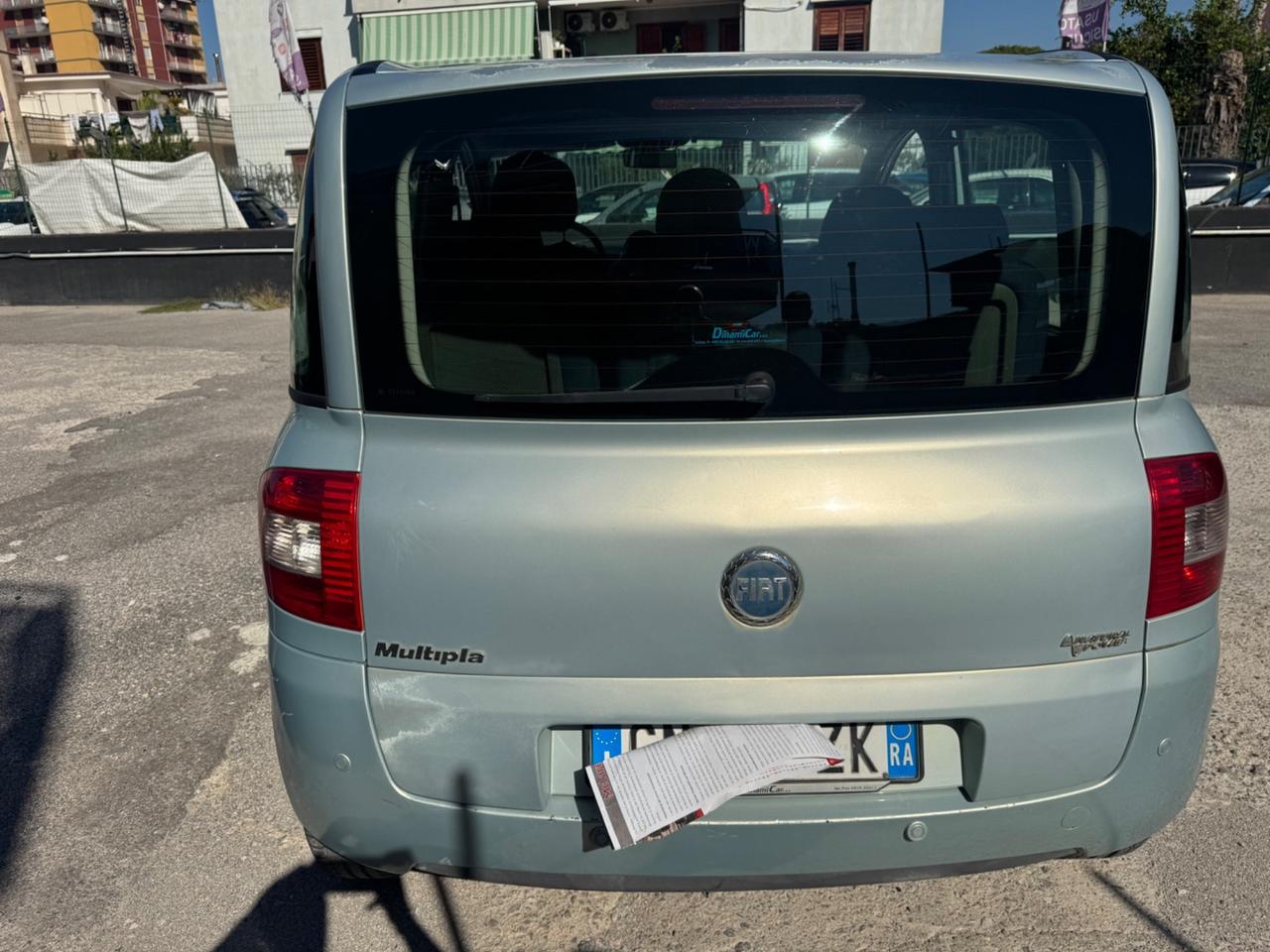 Fiat Multipla 1.6 16V Natural Power Dynamic
