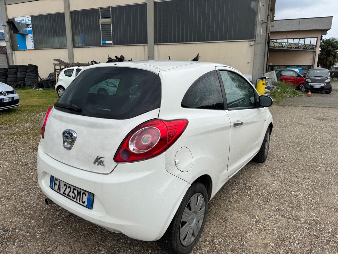 Ford Ka 1.2 benzina 69CV 2015