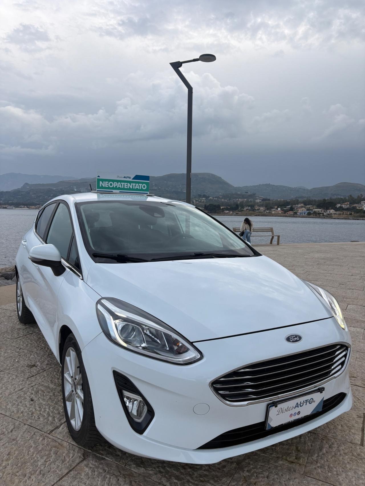 Ford Fiesta 1.5 EcoBlue 5 porte Titanium