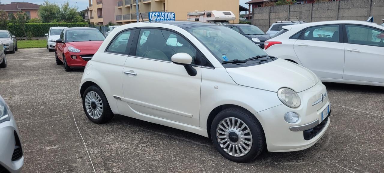 Fiat 500 1.2 Pop, tetto apribile,neopatentata, kit distribuzione nuovo