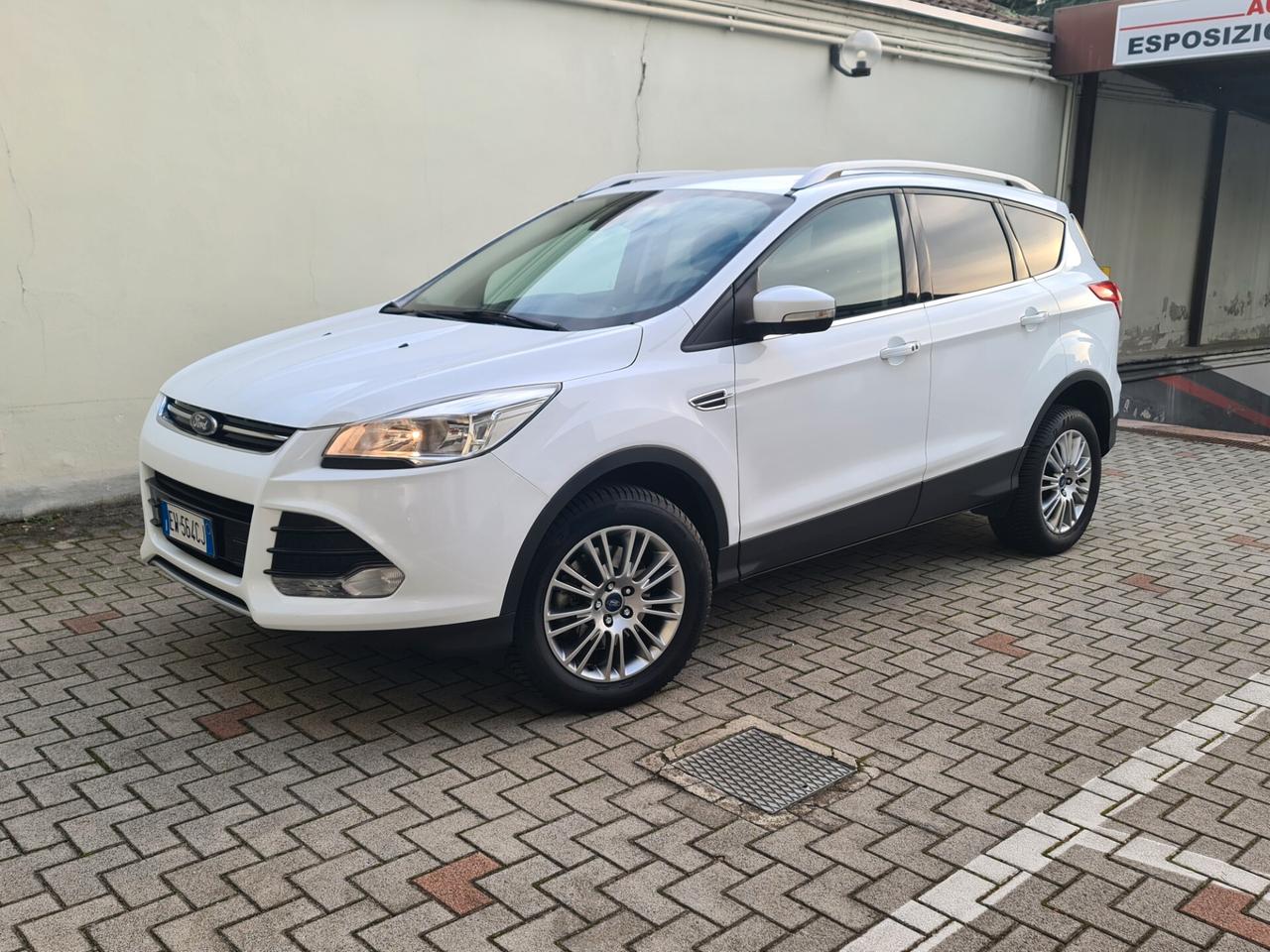 Ford Kuga 2.0 TDCI 4WD Titanium - KM. CERTIF.