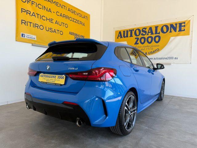 BMW 118 d 5p. Msport m sport SEDILI RISCALDATI