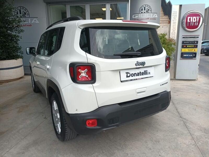 Jeep Renegade 1.6 Limited Diesel MJet 130 CV