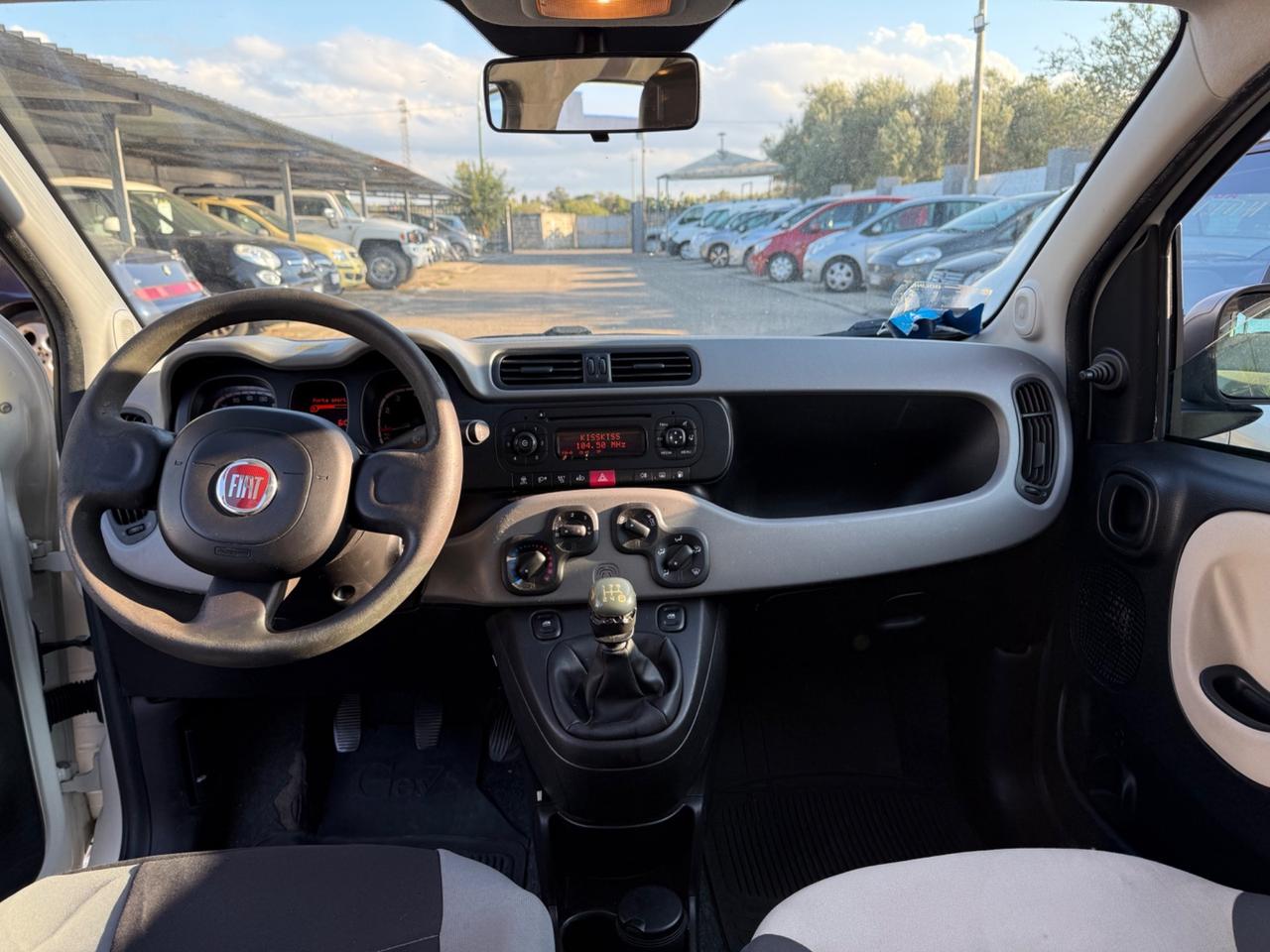 Fiat Panda 0.9 TwinAir Turbo Natural Power Lounge