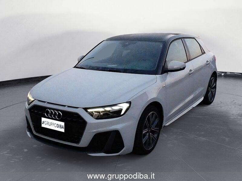 Audi A1 II 2019 Sportback Benzina Sportback 25 1.0 tfsi Identity Black