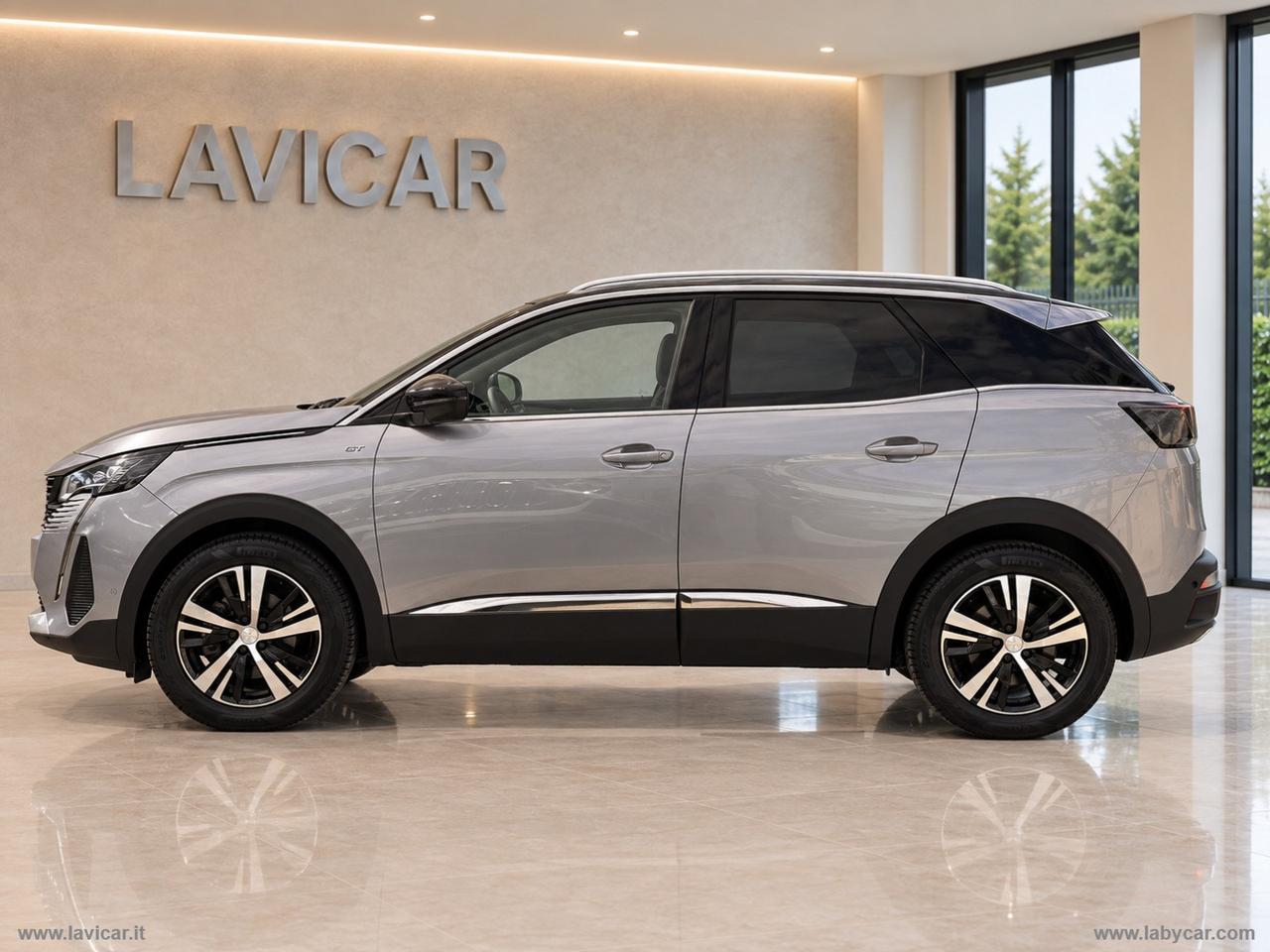 PEUGEOT 3008 BlueHDi 130 S&S EAT8 GT