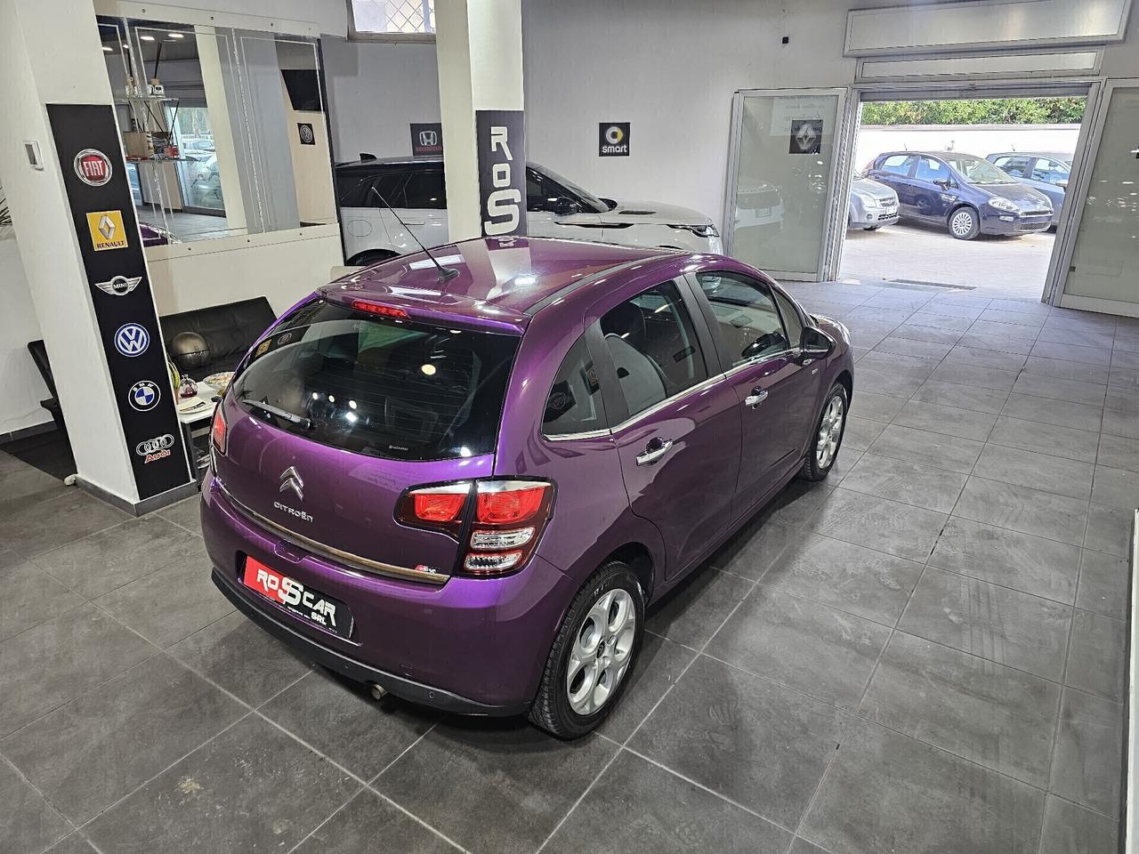 Citroen C3 1.2 benzina 82cv Exclusive (80.000km)