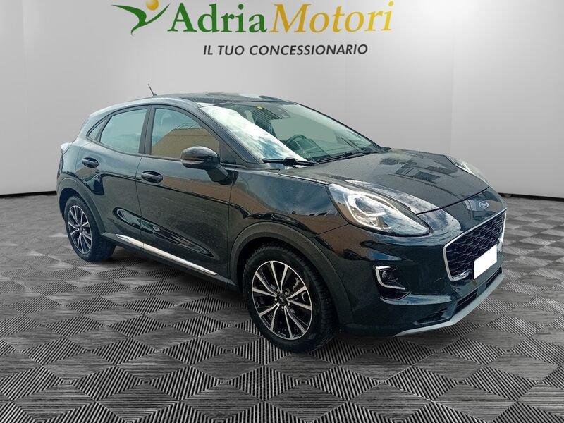 Ford Puma 1.0 Ecoboost Hybrid 125CV Titanium