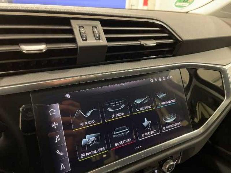 Audi Q3 I 2019 Sportback 35 2.0 tdi S line Edition s-tronic