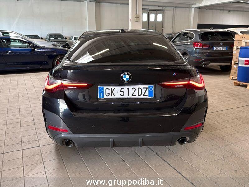 BMW Serie 4 G26 2021 Gran Coupe 420d Gran Coupe mhev 48V Msport auto