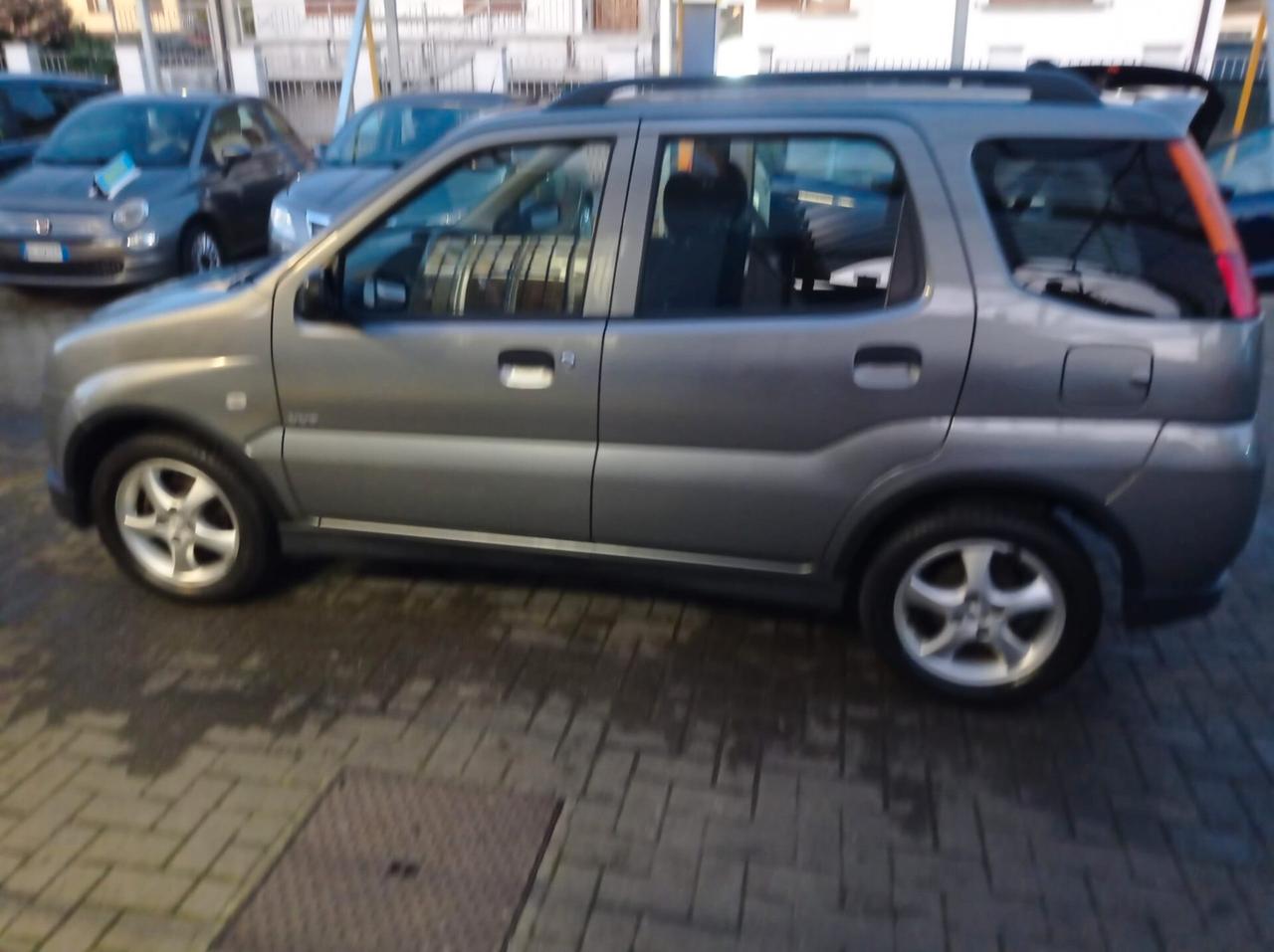 Suzuki Ignis 1.5 16V cat 4WD GL