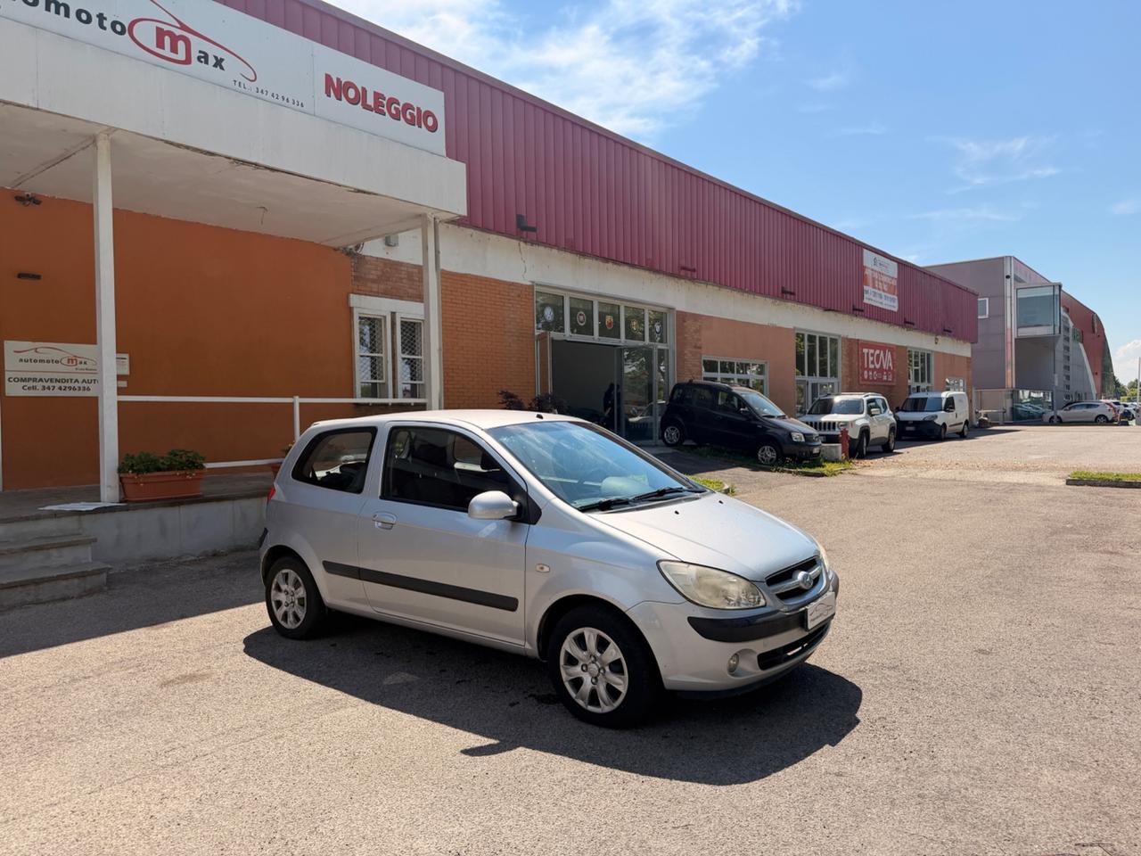 Hyundai Getz 1.5 CRDi VGT 16V 3p. Sp. Package Active