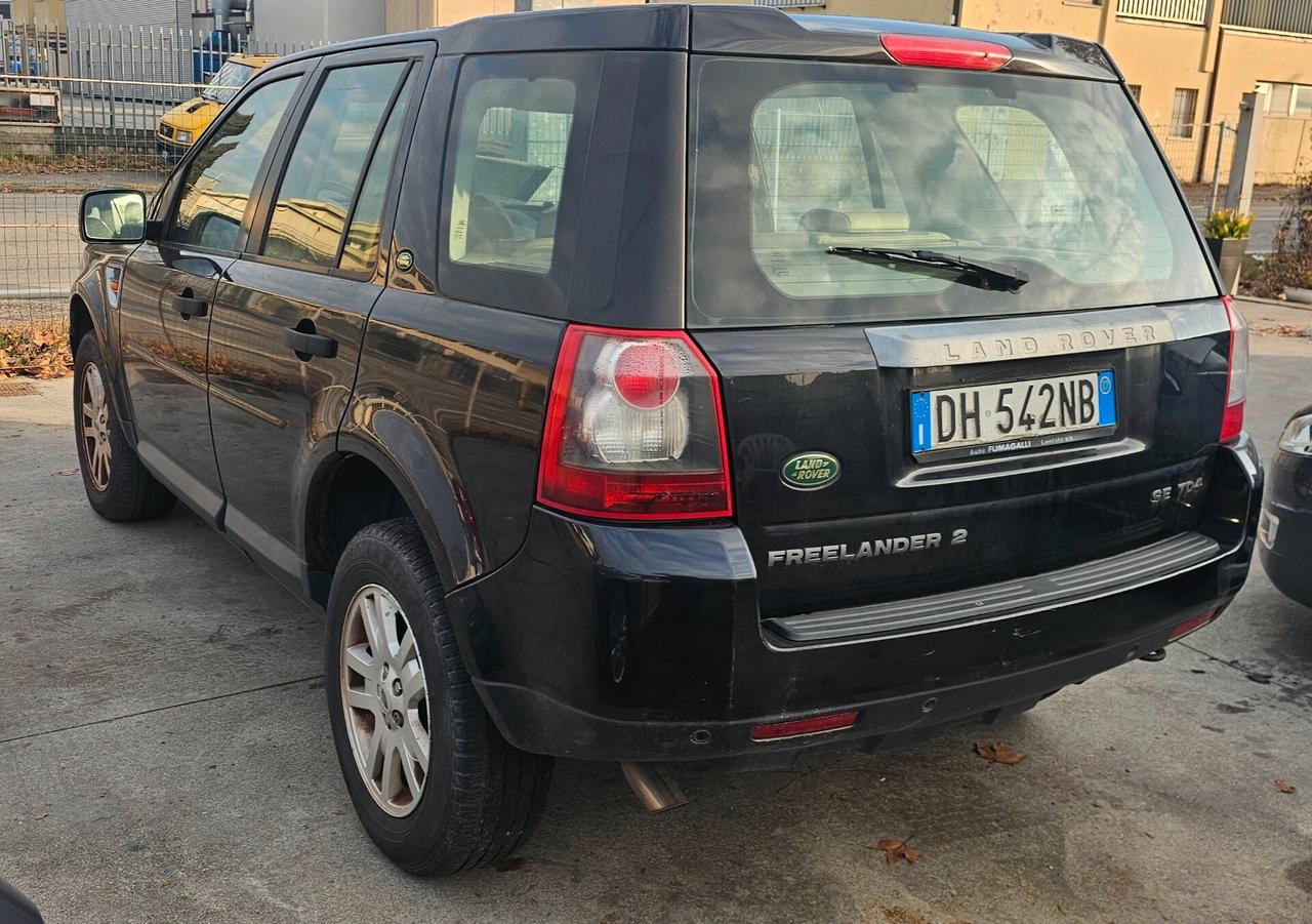 Land Rover Freelander 2.2 TD4 S.W. HSE