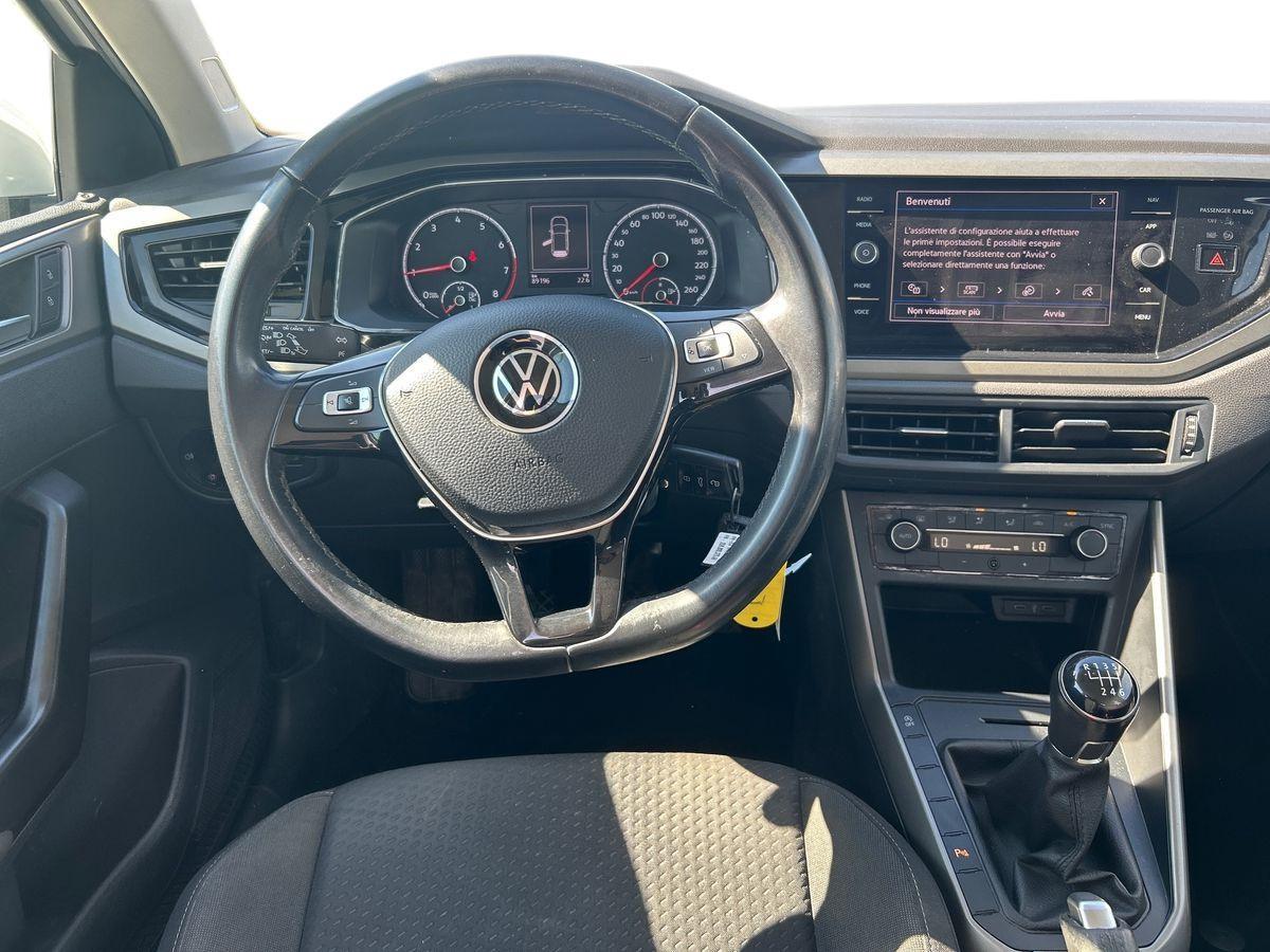 VOLKSWAGEN Polo VI 2017 - Polo 5p 1.0 tgi Comfortline 90cv my19