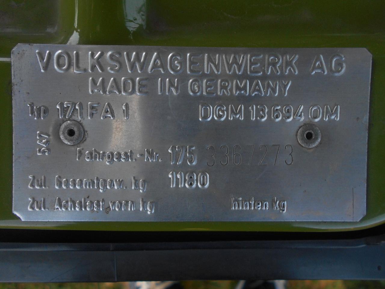 Volkswagen Golf GL