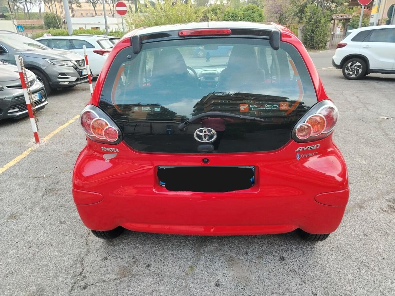 Toyota Aygo 1.0 12V VVT-i 5 porte Active Connect