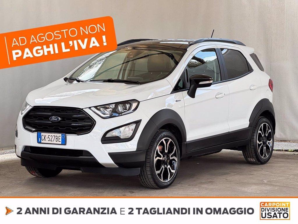 FORD Ecosport 1.0 ecoboost active s&s 125cv del 2022