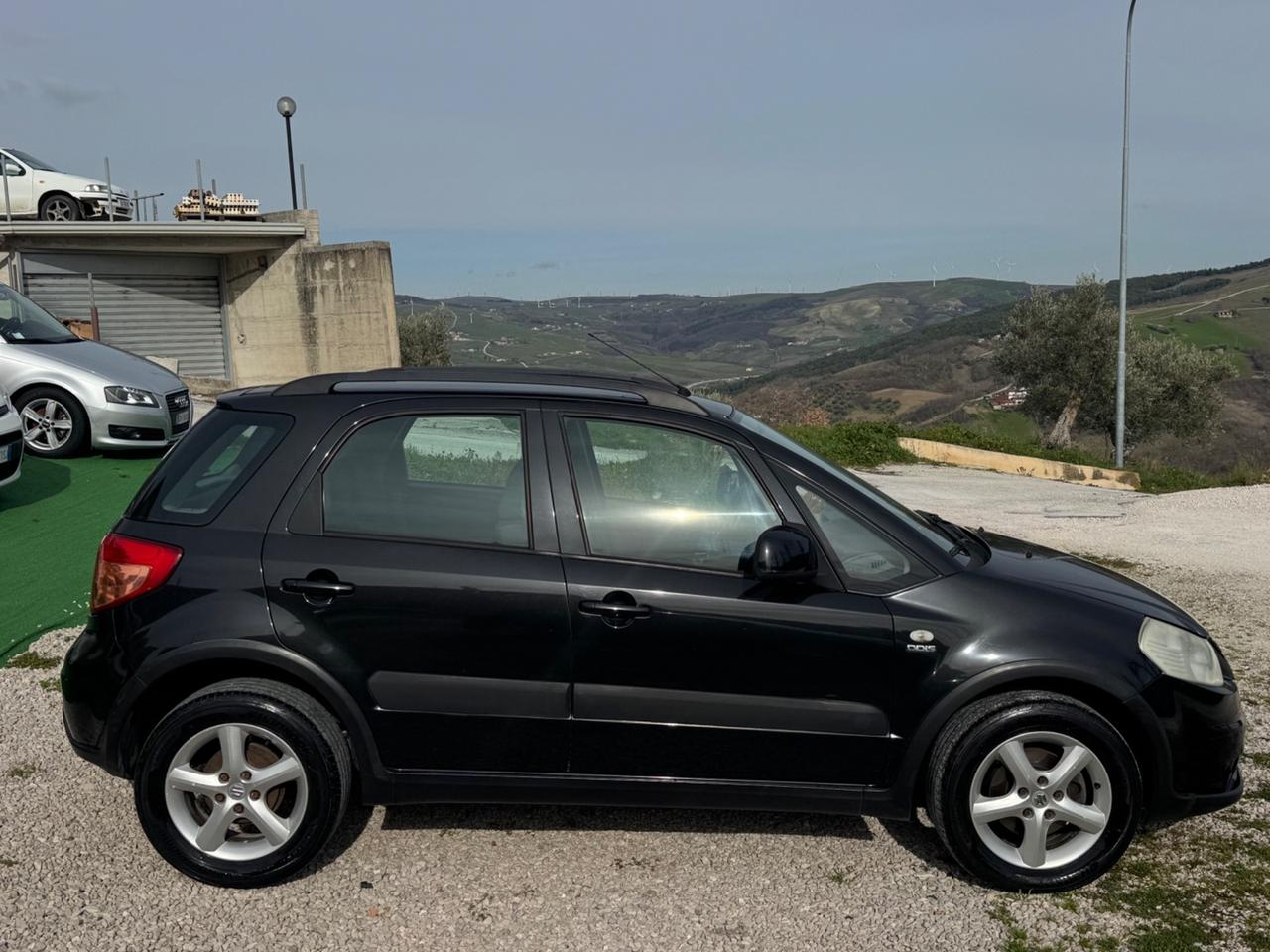 1.9 DDiS 4WD Line 4X4 Fiat Sedici