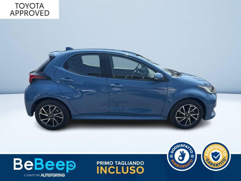 Toyota Yaris 1.5 HYBRID TREND