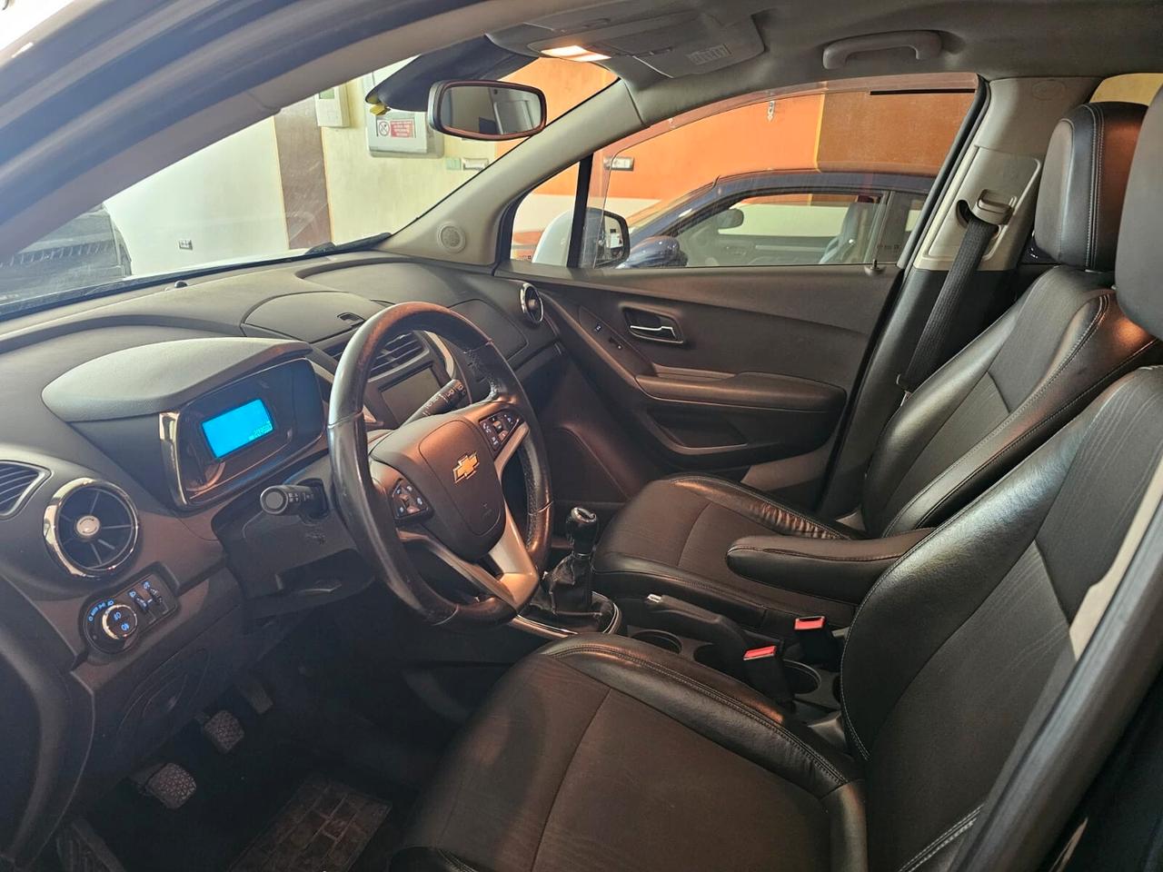 Chevrolet Trax 1.7 diesel FWD LTZ