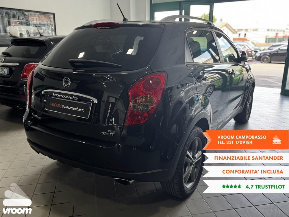SSANGYONG Korando AWD AT Classy Navy
