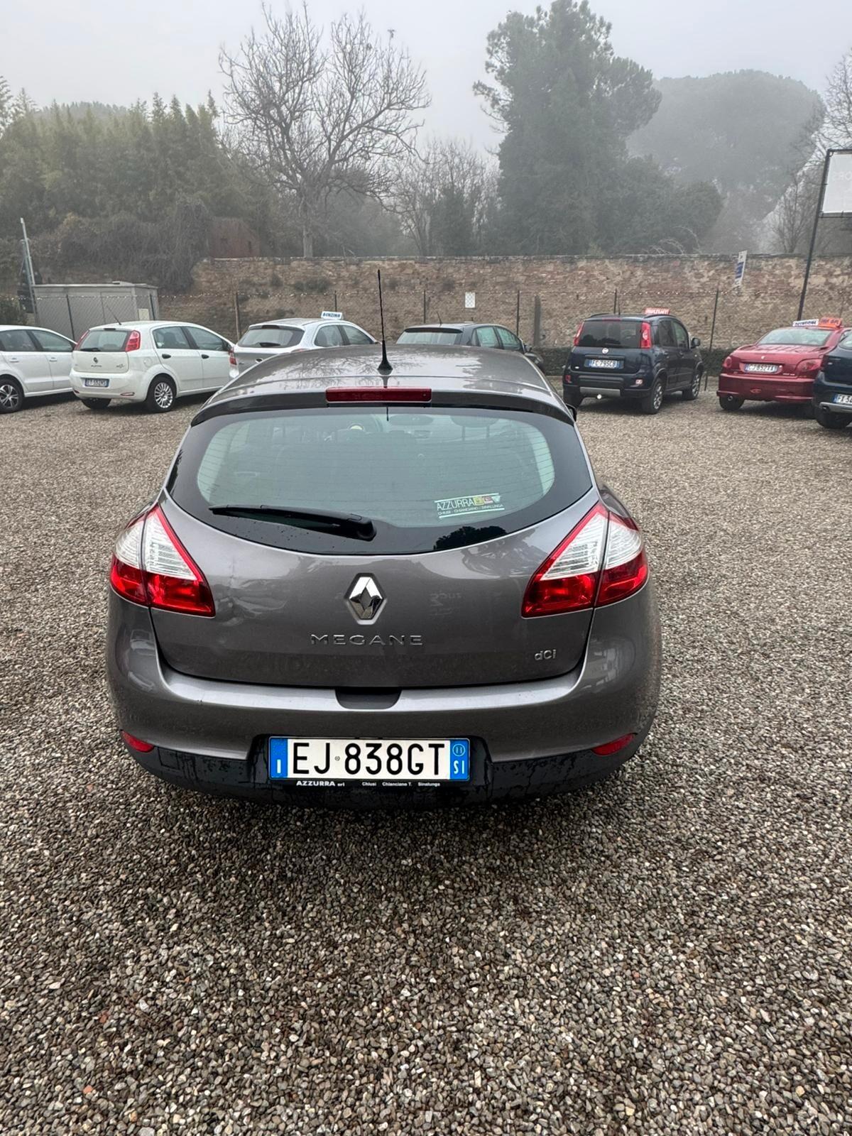 Renault Megane Mégane 1.5 dCi 110CV GT Line