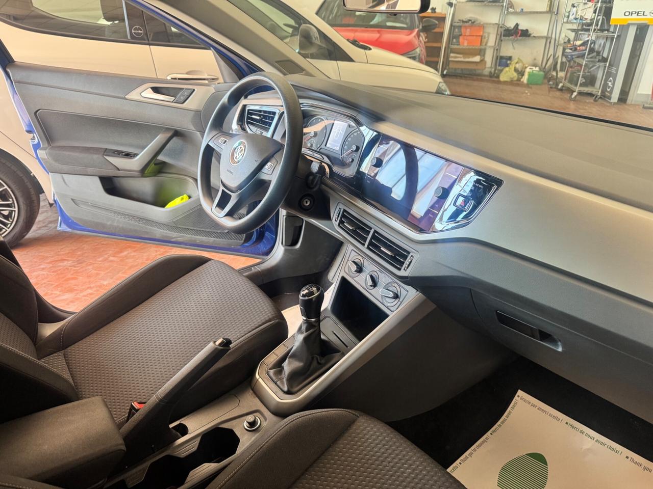 Volkswagen Polo 1.0 TGI 5p. Comfortline BlueMotion Technology
