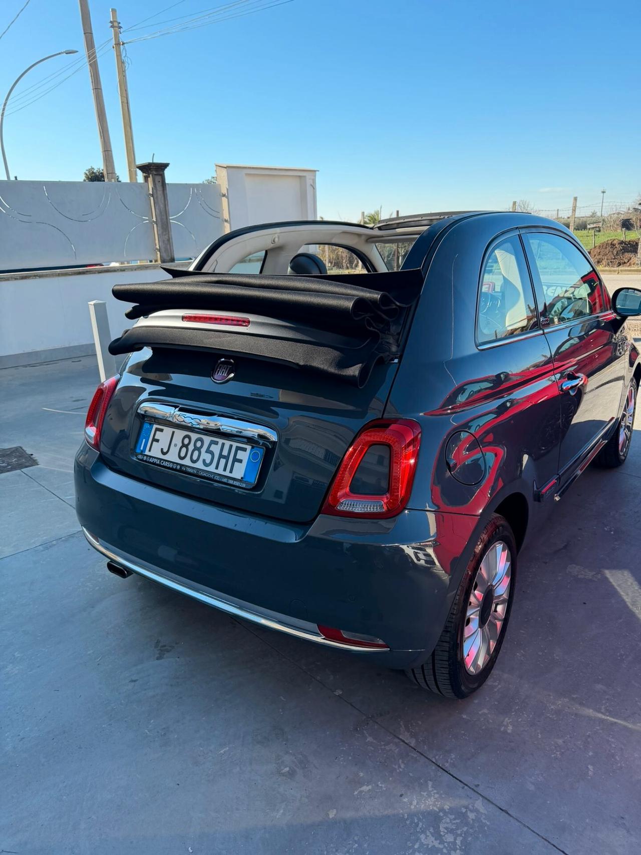 Fiat 500 C 1.2 Mirror