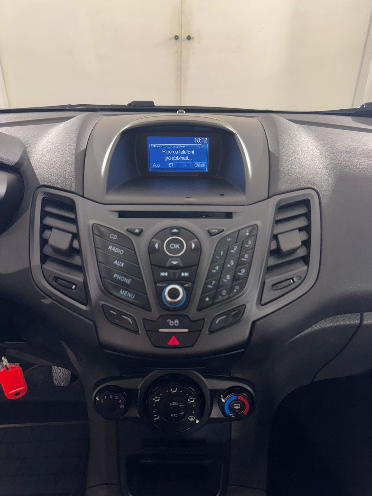 Ford Fiesta 1.4 5 porte Bz.- GPL