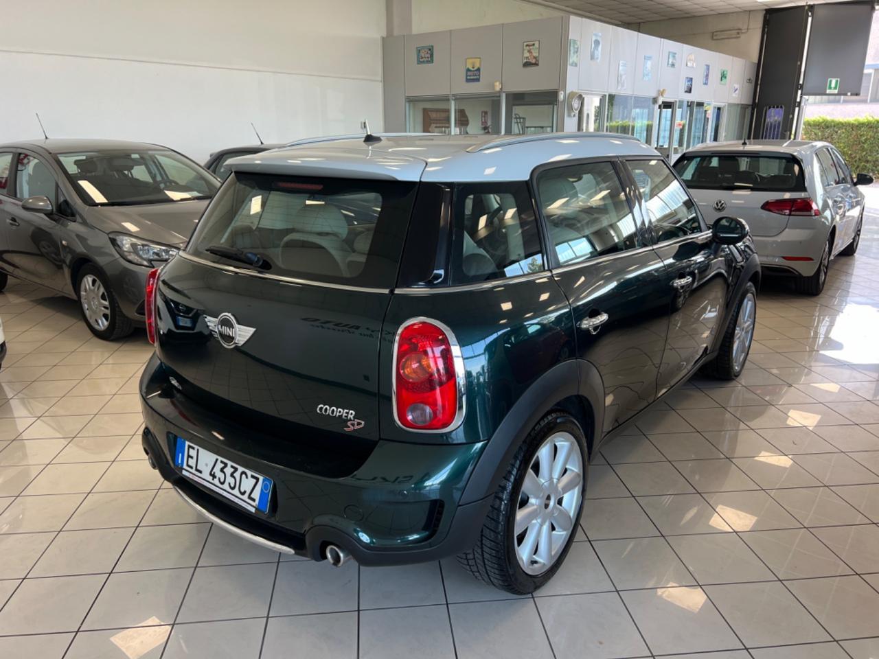 Mini Cooper SD Countryman Mini 2.0 Cooper SD Countryman ALL4