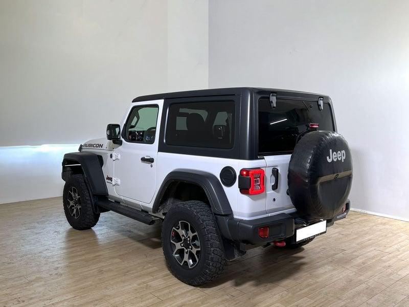 Jeep Wrangler Unlimited 2.2 Mjt II Rubicon