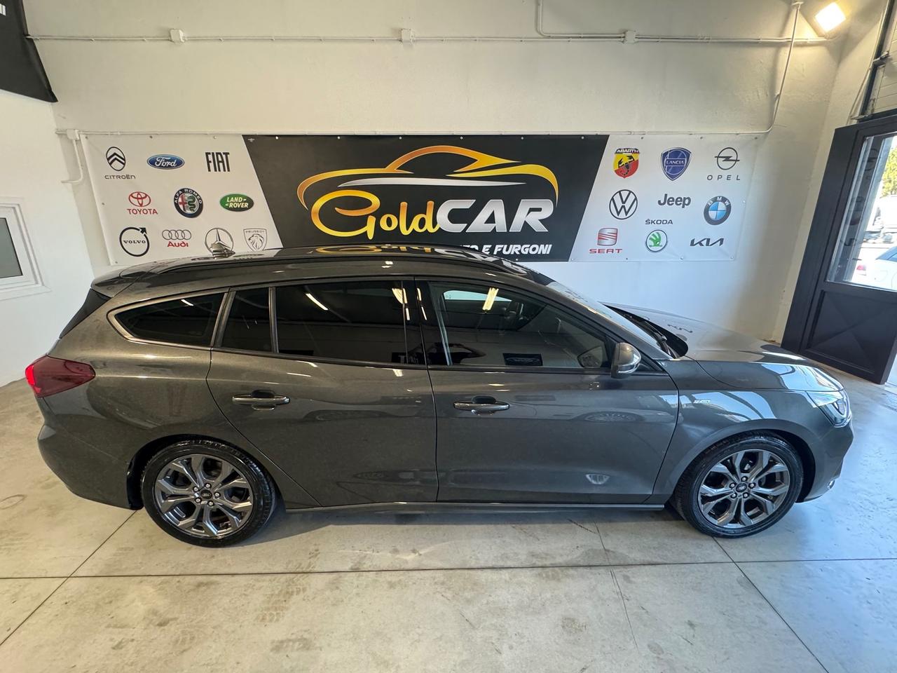 Ford Focus 1.5 EcoBlue 120 CV automatico SW ST-Line