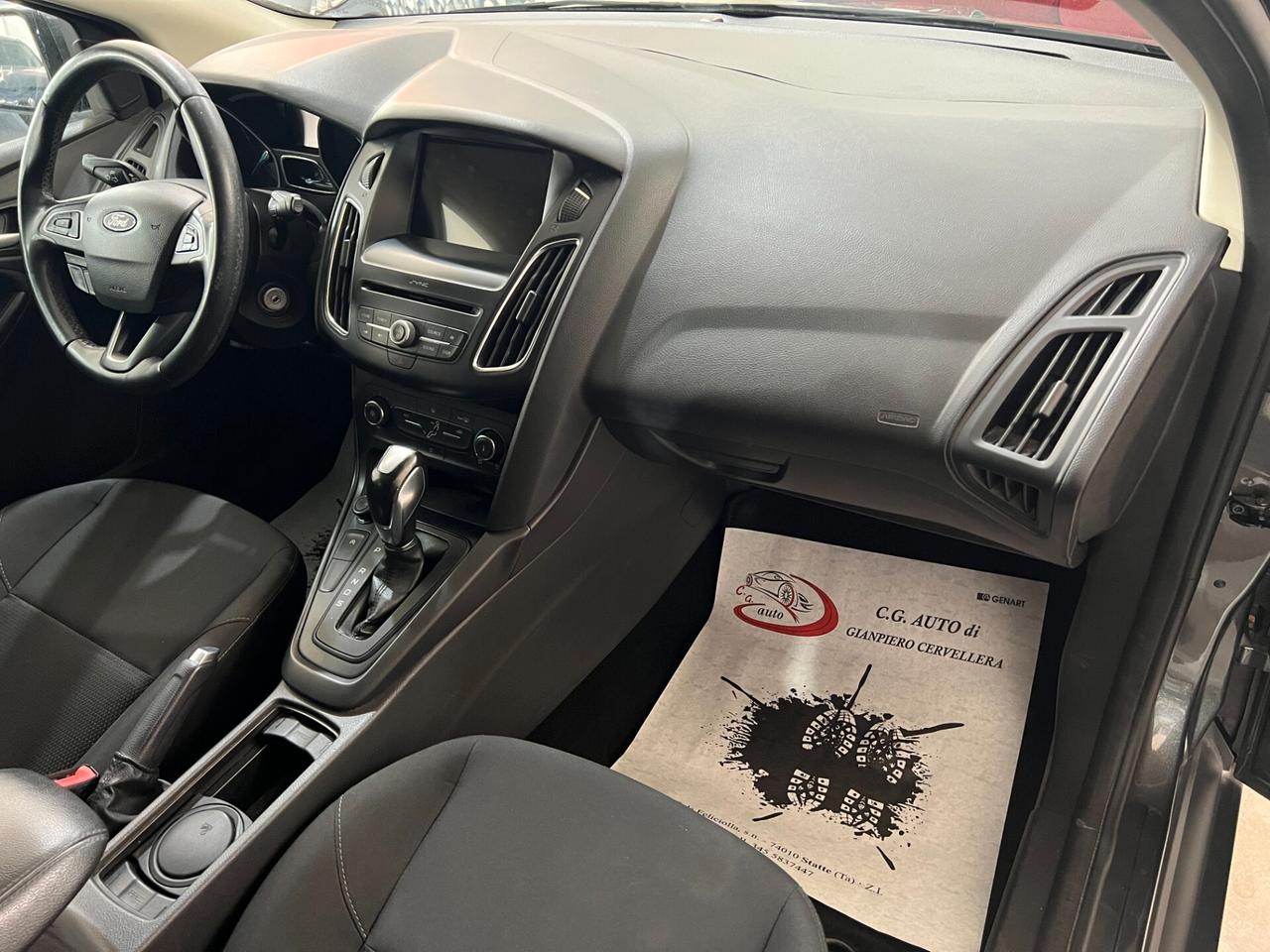 Ford Focus 1.5 120 CV - Powershift Titanium -2018