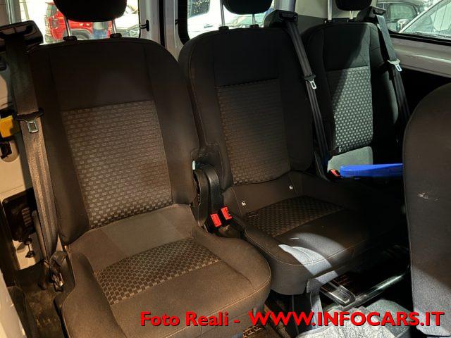 FORD Tourneo Custom 320 2.0 TDCi 130 MHEV PC Combi Trend 9 POSTI