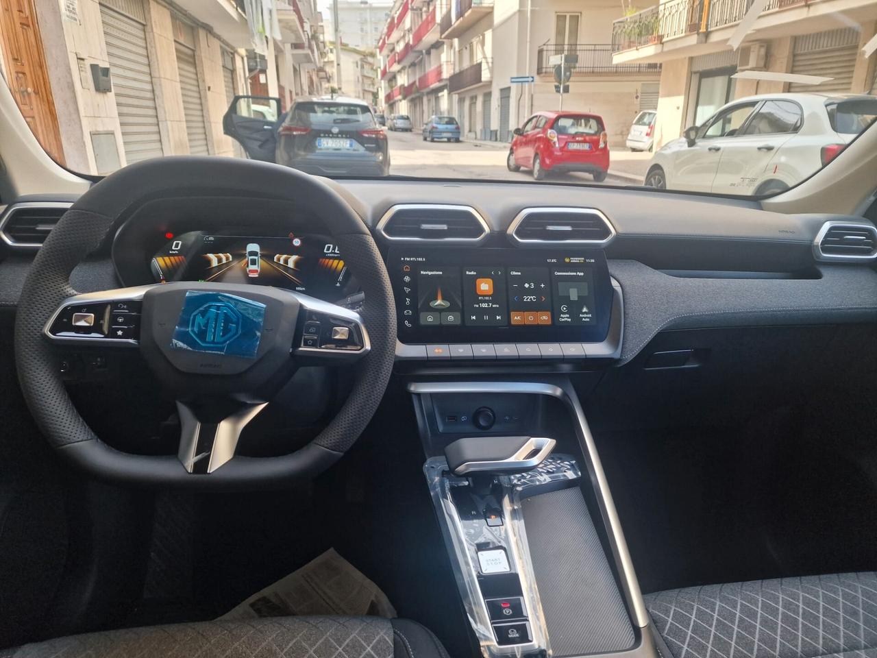 Mg ZS Hybrid Comfort