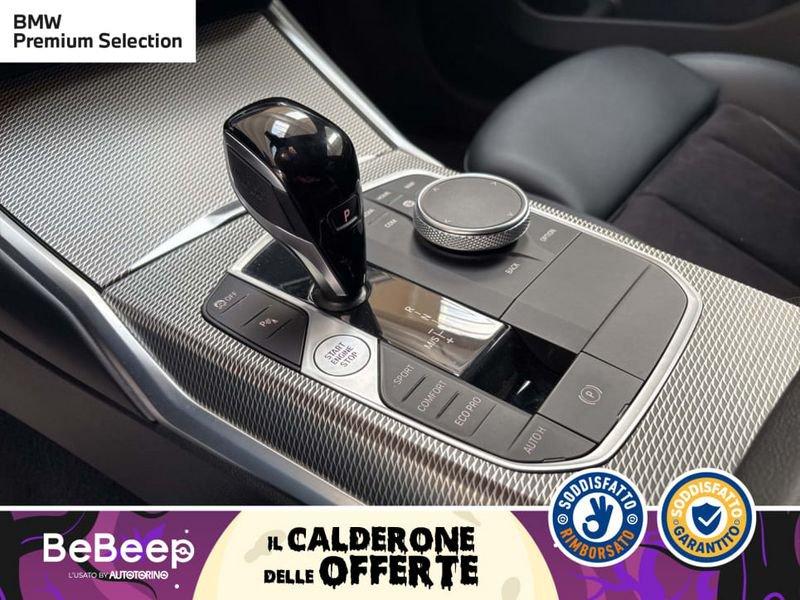 BMW Serie 3 Touring 318D TOURING MHEV 48V MSPORT AUTO