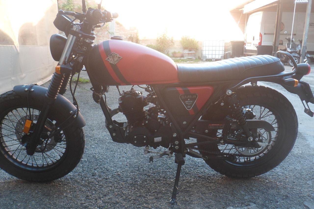 Archive Motorcycle Scrambler 50