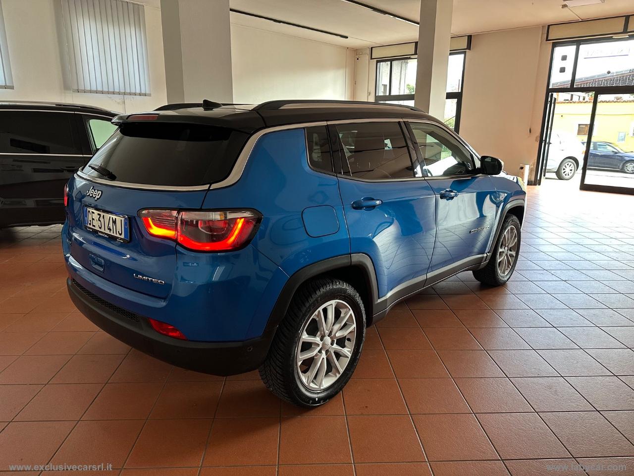 JEEP Compass 1.3 T4 190CV PHEV AT6 4xe Limit.