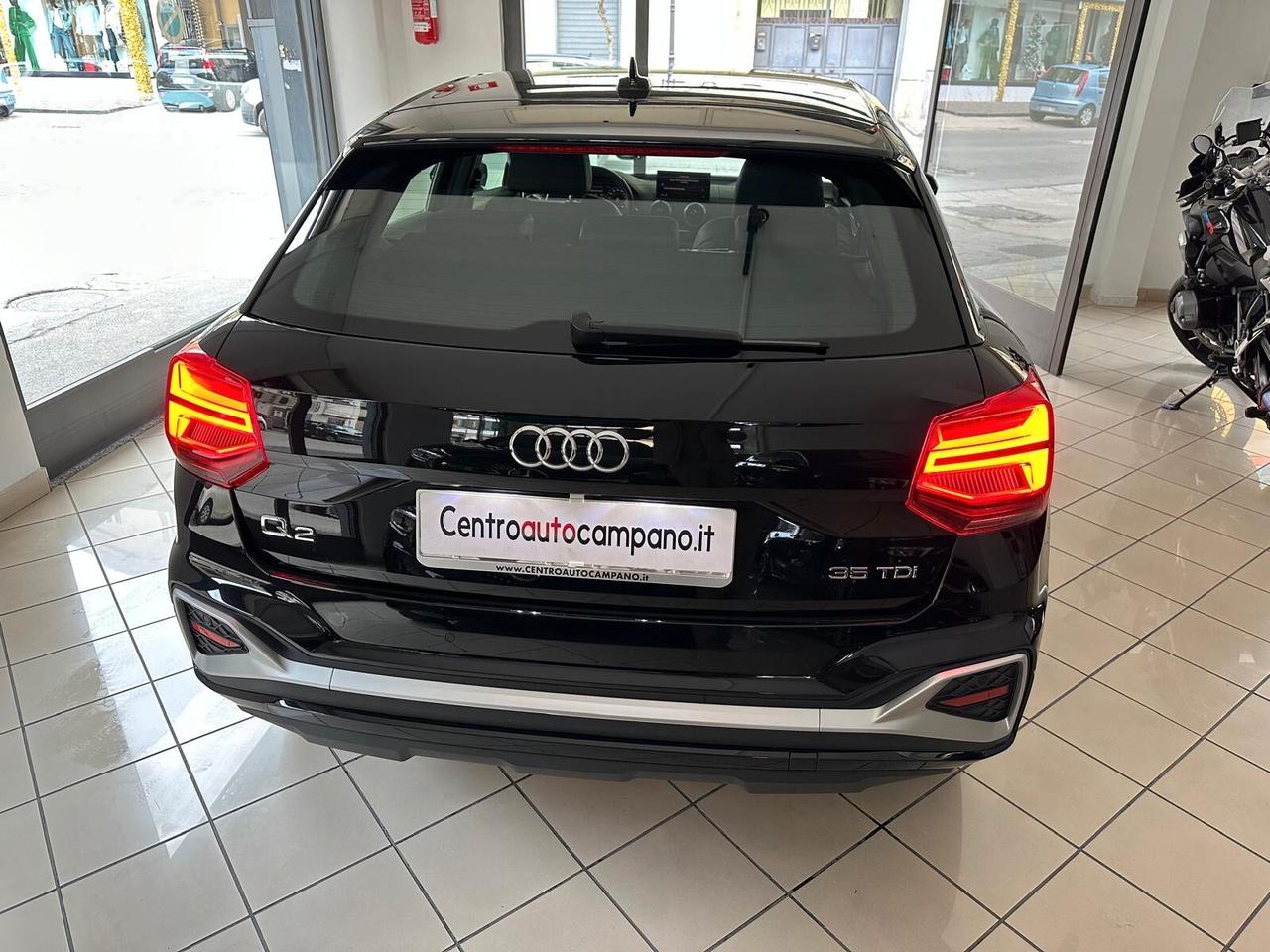 Audi Q2 35 TDI quattro S tronic S line Edition