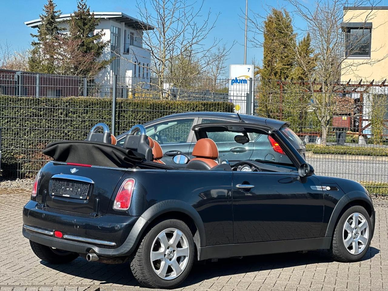 Mini 1.6 16V One Sidewalk Cabrio