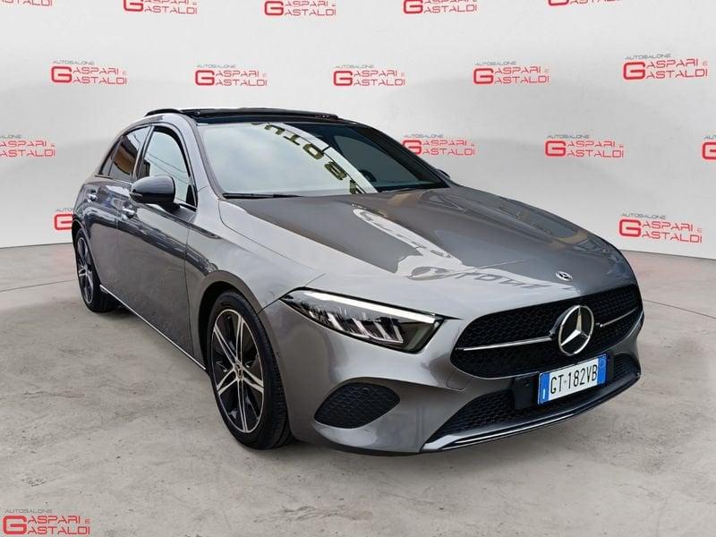 Mercedes-Benz Classe A A 180 d Automatic Progressive Advanced Plus TETTO APRIBILE